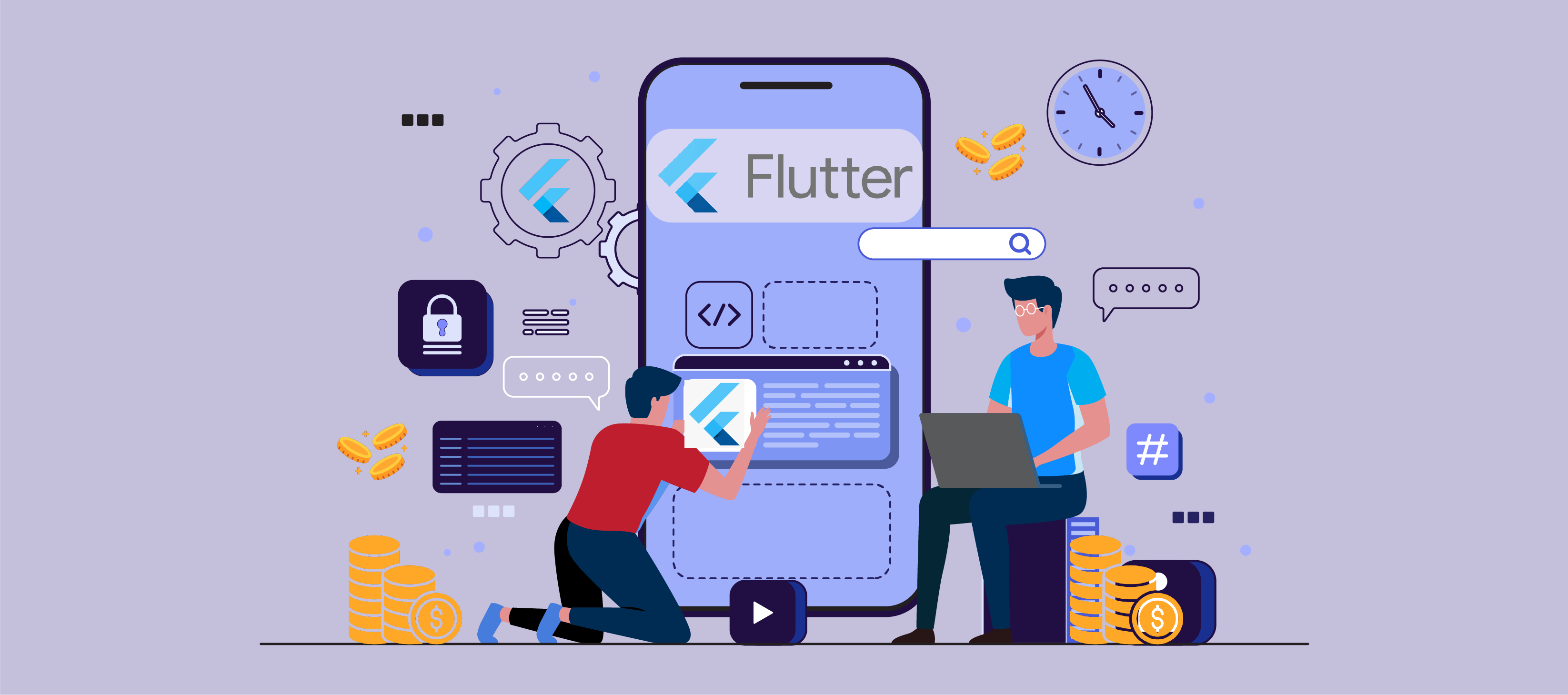 How Much Does Flutter App Development Cost in India?