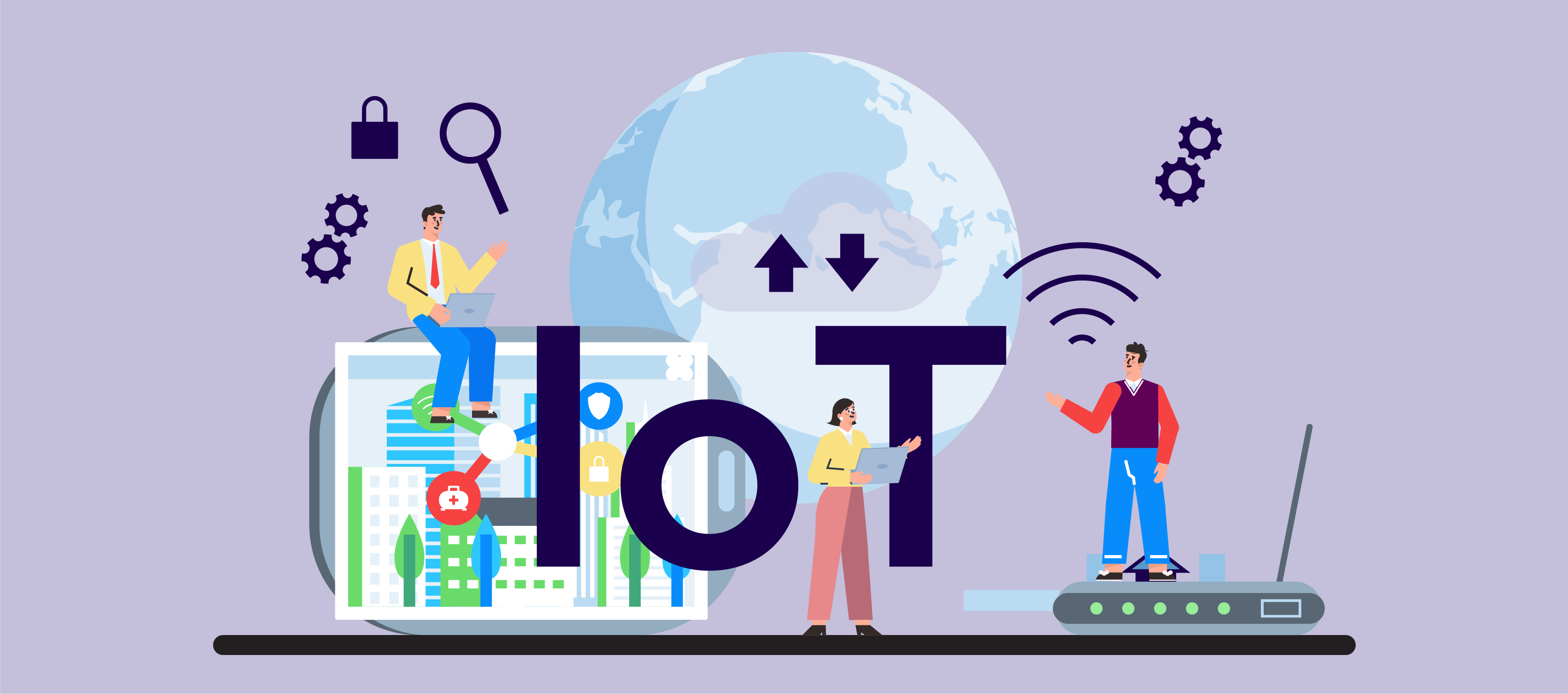 Best 100 IoT Application Examples for Different IoT Industries