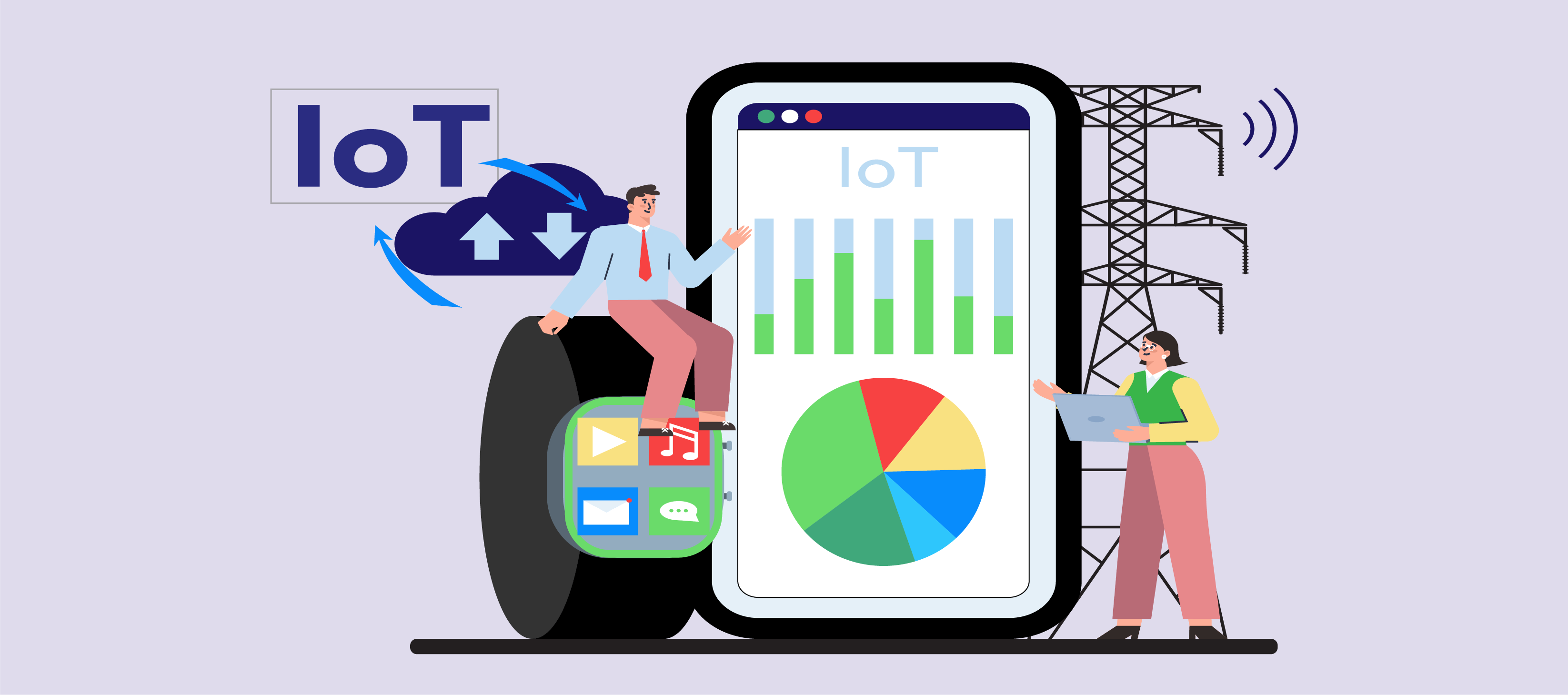 What is IoT application